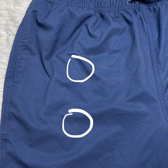 Vineyard Vines Fine Line Stripe Chappy Trunks - Picture 6 of 6